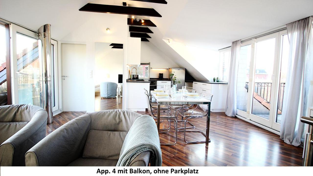 Апартаменти Idyllic Setting In Center - Bright & Modern Вюрцбург Екстер'єр фото