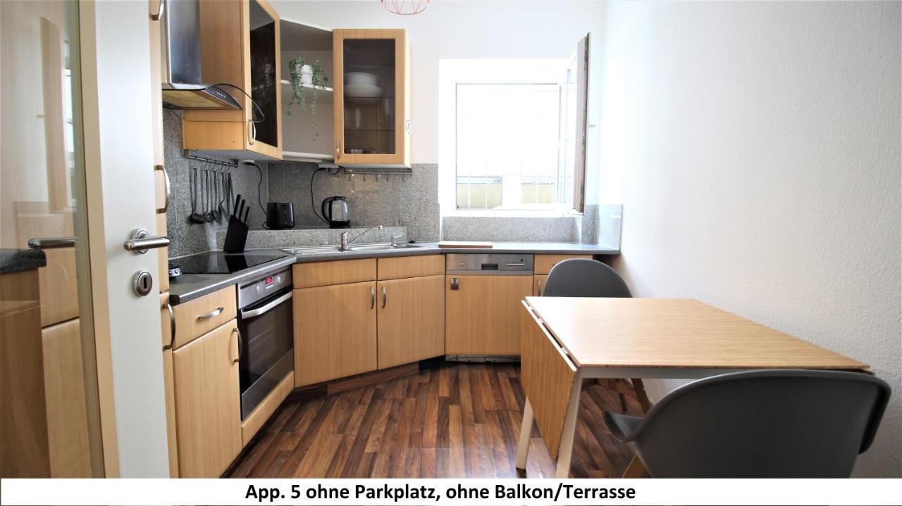 Апартаменти Idyllic Setting In Center - Bright & Modern Вюрцбург Екстер'єр фото