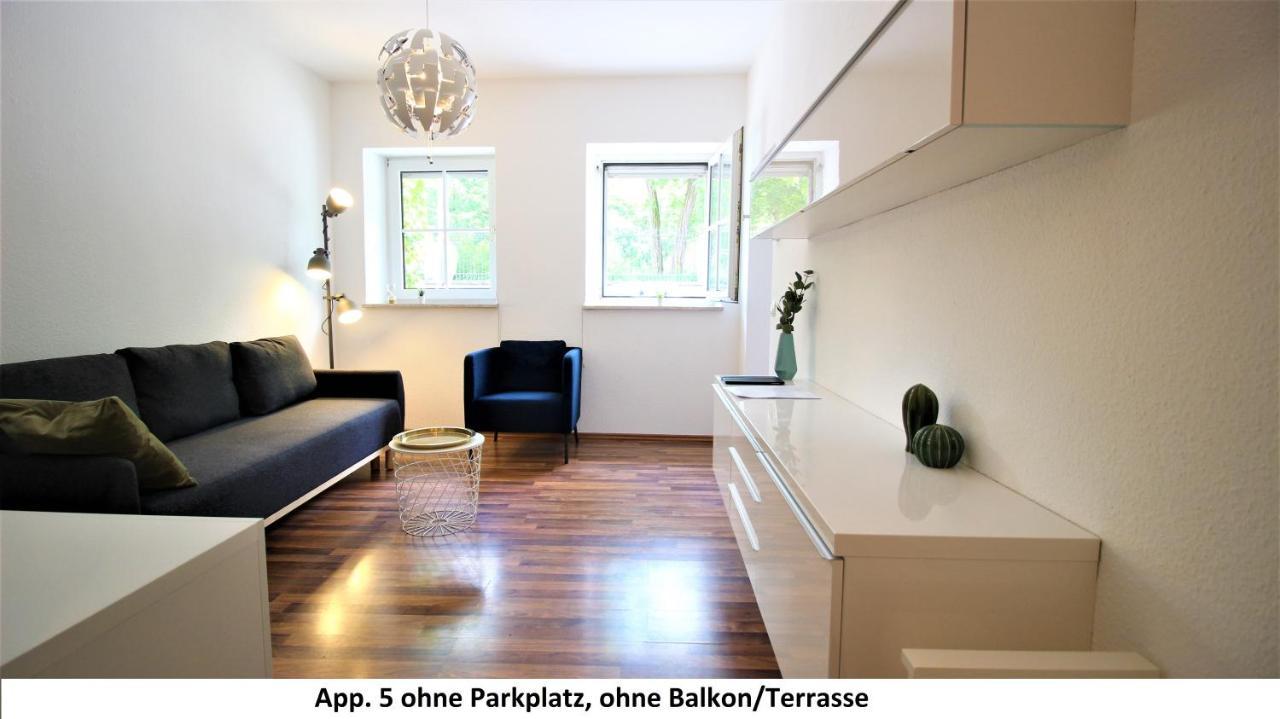 Апартаменти Idyllic Setting In Center - Bright & Modern Вюрцбург Екстер'єр фото